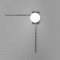 Настенный светильник «Евросвет» 40035/1, a061474, черный жемчуг