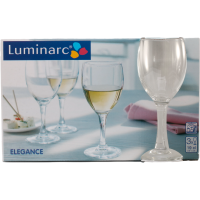 

Н-р бок.д/вина"ELEGANCE"(стекло,3шт)190г
