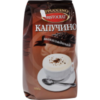 

Капучино"АРИСТОКРАТ"(шоколад)300г