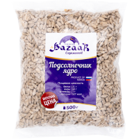

Подсолнечник ядро "BAZAAR" (C) 500г