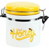 Банка для сыпучих продуктов «Honey» 14.5х10х12 см, 480 мл