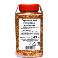 

Перец красн.стручковый дроб(банка 430гр)