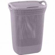 Корзина «Curver» knit laundry hamper, 240371, 57 л, 45x34x61 см