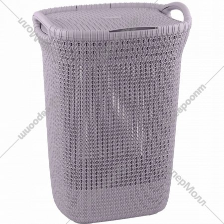 Корзина «Curver» knit laundry hamper, 240371, 57 л, 45x34x61 см