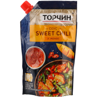

Томатный соус"ТОРЧИН"(Сладкий чили)200г