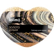 Гейзер для ванн «Lolimi» Золото Дубая, сердце, 145 г
