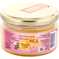 

Мед натуральный(майский)250г