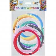 Пластик для 3D печати «Даджет» 3D-Mix Watson 1.75 мм, KIT RU0148
