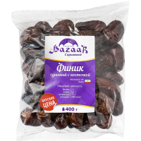 

Финик сушеный с/к "BAZAAR"(С) 400г