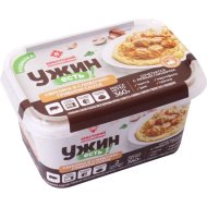 Свинина «УЖИН ЕСТЬ»(сл-грибн.соус) 360г