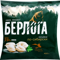 

Пельмени "БЕРЛОГА" (по-сибирски) 400г