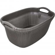 Корзина «Curver» Knit Laundry Basket, 228408, 40 л
