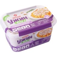 Свинина «УЖИН ЕСТЬ» (сл-чесн.соус) 360г