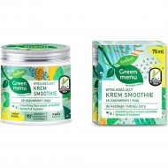 Крем-смузи для лица «Farmona» Green Menu, разглаживающий, шпинат и соя, GME0017, 75 мл