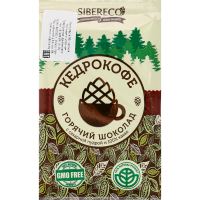 

Кедрокофе горячий шоколад, 25г