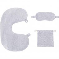 Набор «Miniso» маска для сна + подушка + сумка, 0300031941
