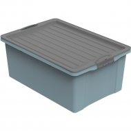 Ящик для хранения «Rotho» Compact A3 Eco, синий, 1767706161PC, 38 л