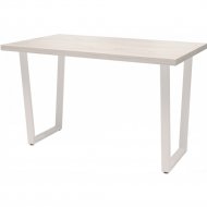 Обеденный стол «Millwood» Уэльс, ЛДСП дуб белый крафт/белый, 160х80х75 см