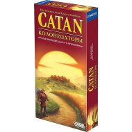 Настольная игра «Мир Хобби» Колонизаторы Catan: Расширение для 5-6 игроков