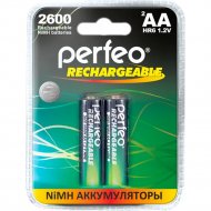 Аккумулятор «Perfeo» AA2600mAh/2BL, PF AA2600/2BL PL