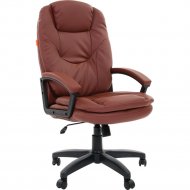 Кресло офисное «Chairman» 668 LT, черный/коричневый