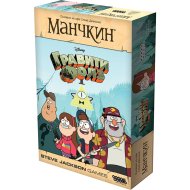 Настольная игра «Мир Хобби» Манчкин. Гравити Фолз