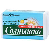 

Мыло хоз "СОЛНЫШКО" (ромаш, 1 груп) 140г