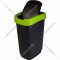 Контейнер для мусора «Rotho» Twist, черный/зеленый, 1754305519, 10 л