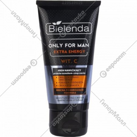 Крем для лица «Bielenda» Only For Men, Extra Energy, 7294, 50 мл