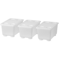 

Контейнер с крышкой "ГЛИС" (прозрачный)