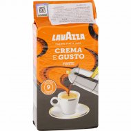 Кофе молотый «Lavazza» Crema Gusto Forte, 250 г