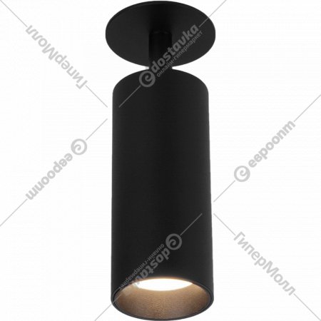 Точечный светильник «Elektrostandard» Diffe, 25052/LED, a058171, черный