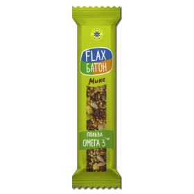 Конфета «Flaxс Батон» микс, 26 г