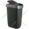Контейнер для мусора «Rotho» Twist, черный/серый, 1754308850, 10 л