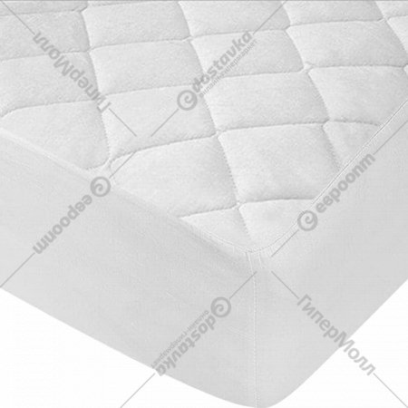 Наматрасник «Vegas» Protect Cotton S1, белый, 120х190 см