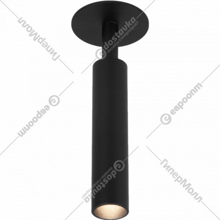 Точечный светильник «Elektrostandard» Diffe, 25027/LED, a058215, черный