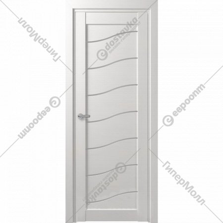 Дверь «Портадом» Deform, D2 ДО Дуб снежный/Матовое, 200х80 см