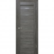 Дверь «Портадом» Deform, D3 ДО Дуб графит/Матовое, 200х60 см
