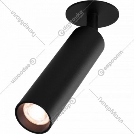 Точечный светильник «Elektrostandard» Diffe, 25040/LED, a058226, черный
