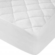 Наматрасник «Vegas» Protect Cotton S1, белый, 140х190 см