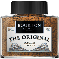 

Кофе нат."BOURBON THE ORIG"(рас.суб)100г
