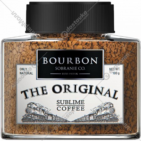 Кофе растворимый  «Bourbon the Original», 100 г