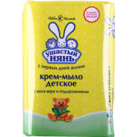 

Крем-мыло дет. "УШАСТЫЙ НЯНЬ" (алоэ) 90г