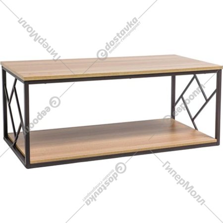 Журнальный столик «Signal» Tablo L, дуб/коричневый