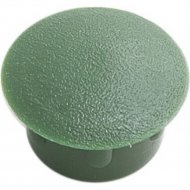 Заглушка декоративная «ЕКТ» зеленый, 856134, 1000 штук