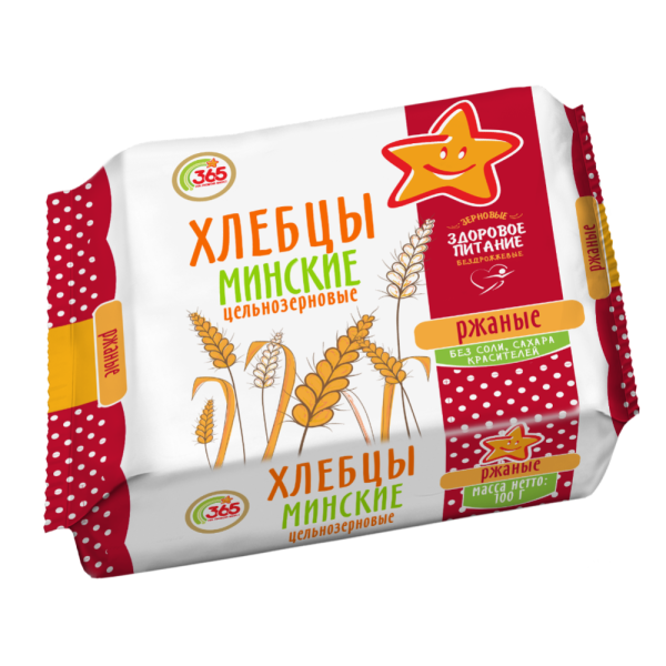 Хлебцы «Минские» ржаные, 100 г купить с доставкой, цены в интернет ...