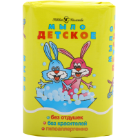 

Мыло дет. "УШАСТЫЙ НЯНЬ" 90г