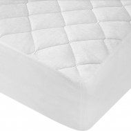 Наматрасник «Vegas» Protect Cotton S1, белый, 80х180 см