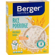 Каша «Berger» рисовая, 400 г