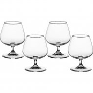 Набор бокалов «Luminarc» Tasting Time Cognac, P9243, 4х250 мл